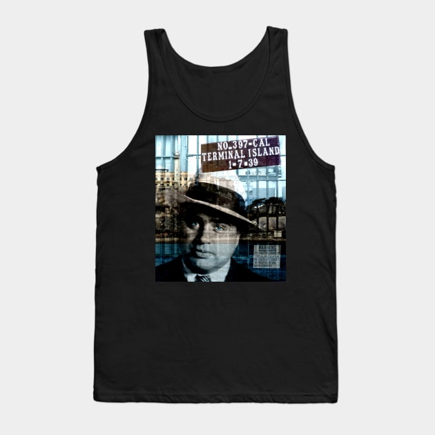 Al Capone Tank Top by valentinahramov